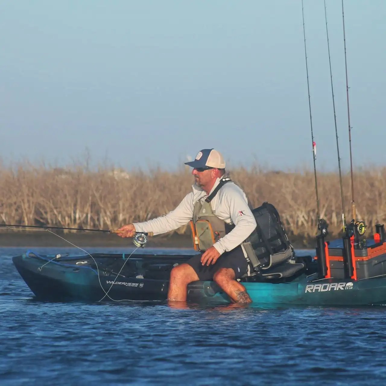Wilderness Systems Introduces the Definitive Radar Fishing Kayak