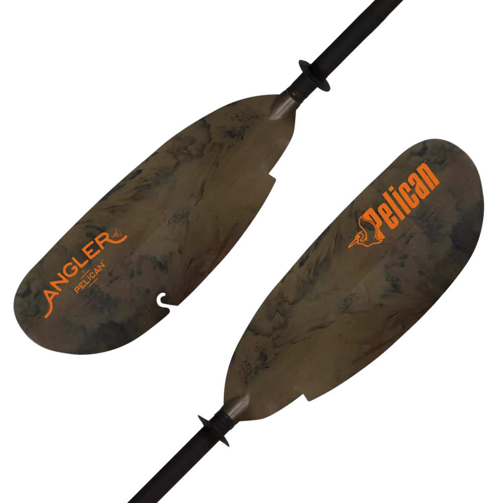 【28㎝】Creek Angler's Device Ontario KAHKI pelican-poseidon-angler-fishing-kayak-paddle-ps1351-00