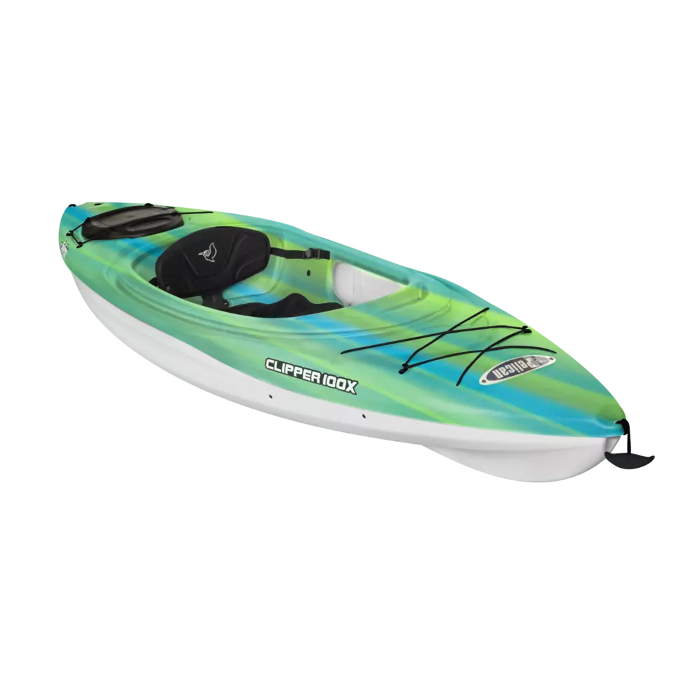 pelican-clipper-100x-recreational-kayak-kxf10p103 – Confluence Outdoor