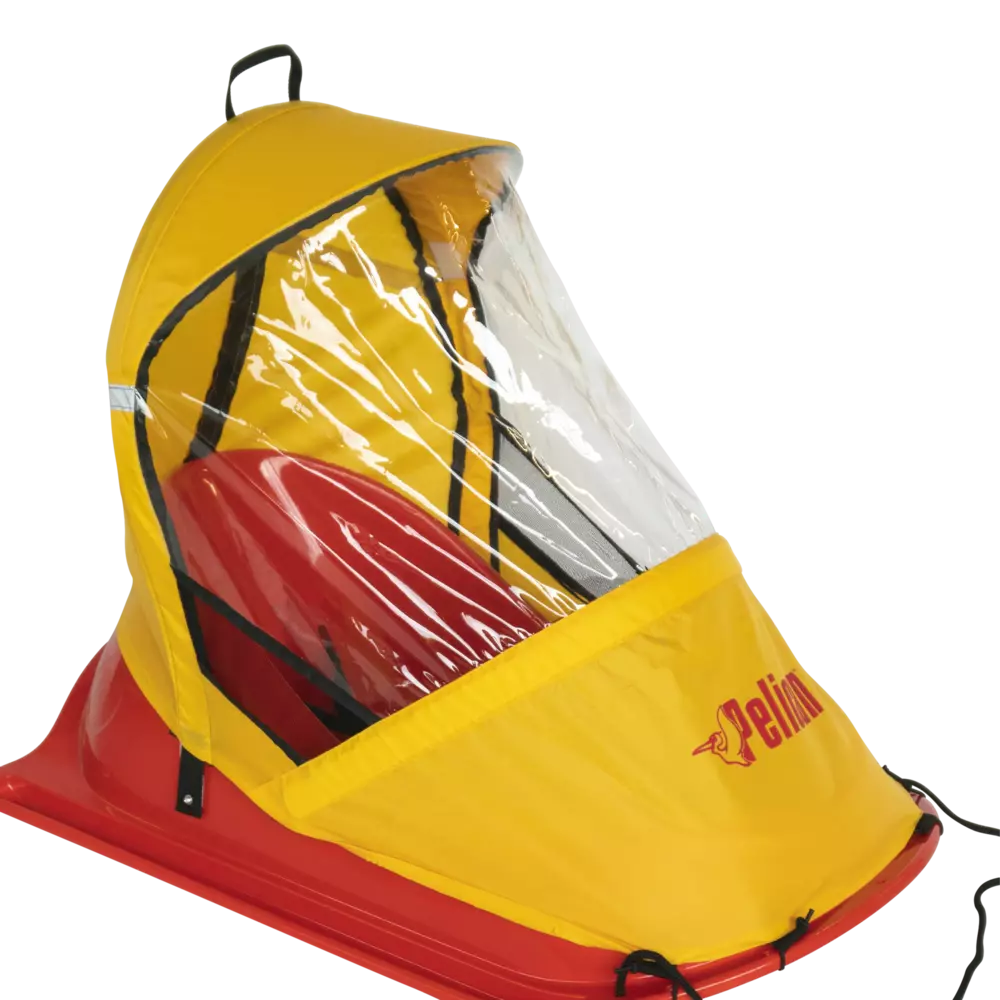 pelican rain tarp pelican-baby-sled-cover-yellow-ps2053-3-00 – Confluence Outdoor Ihr Bike-Hotel am Gardasee surplusnew For camping/beach/picnics.​ Größe:Small 49-55 cm