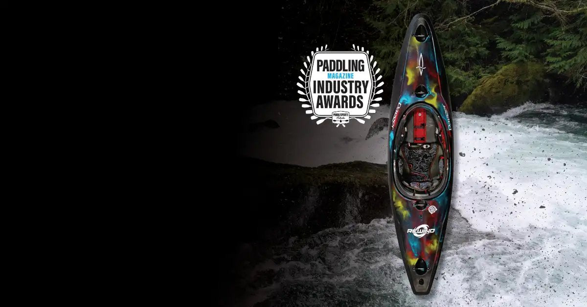 The Dagger Rewind Wins the Best Whitewater Kayak Award