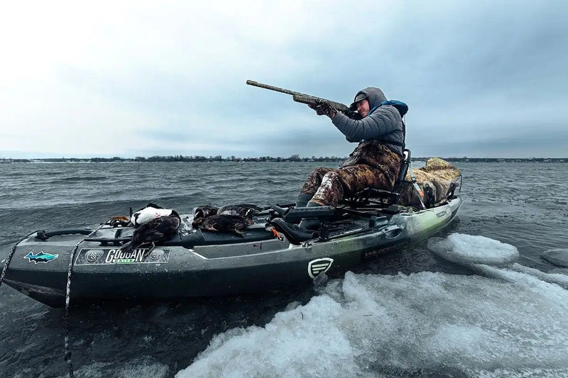 Kayak Duck Hunting with the Wilderness Systems Recon 120