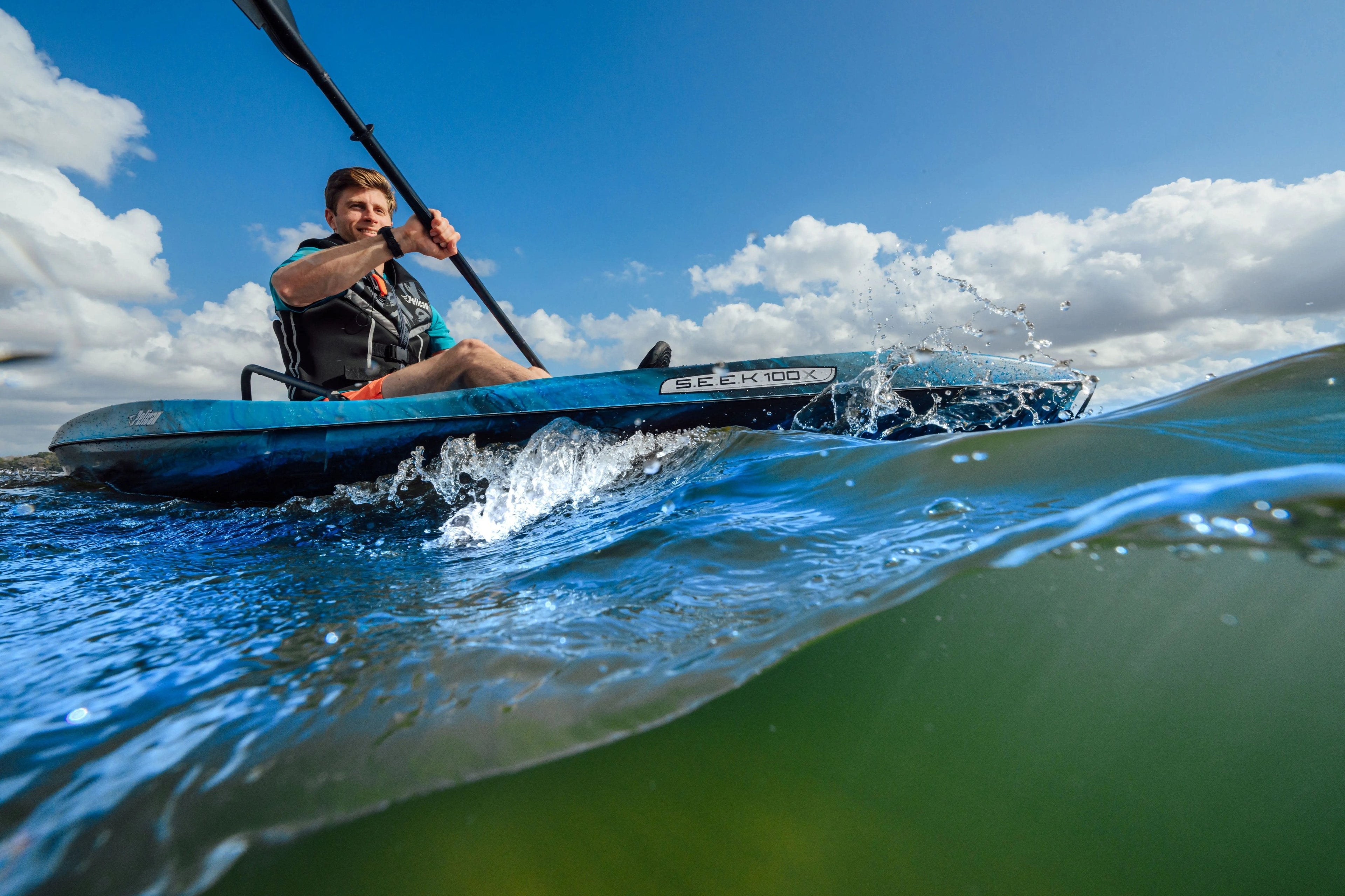 Pelican SEEK Sit-On-Top Kayak Series