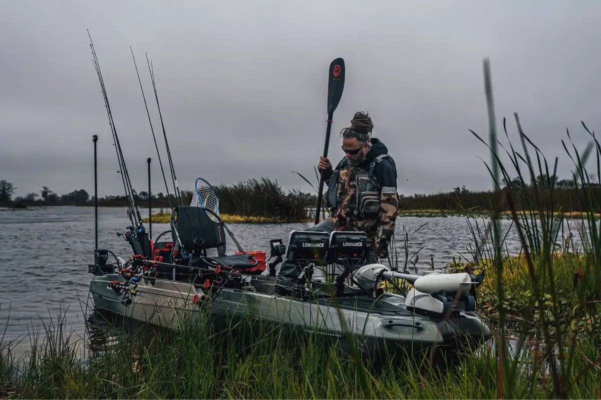 Rigging Your New Kayak For Fishing