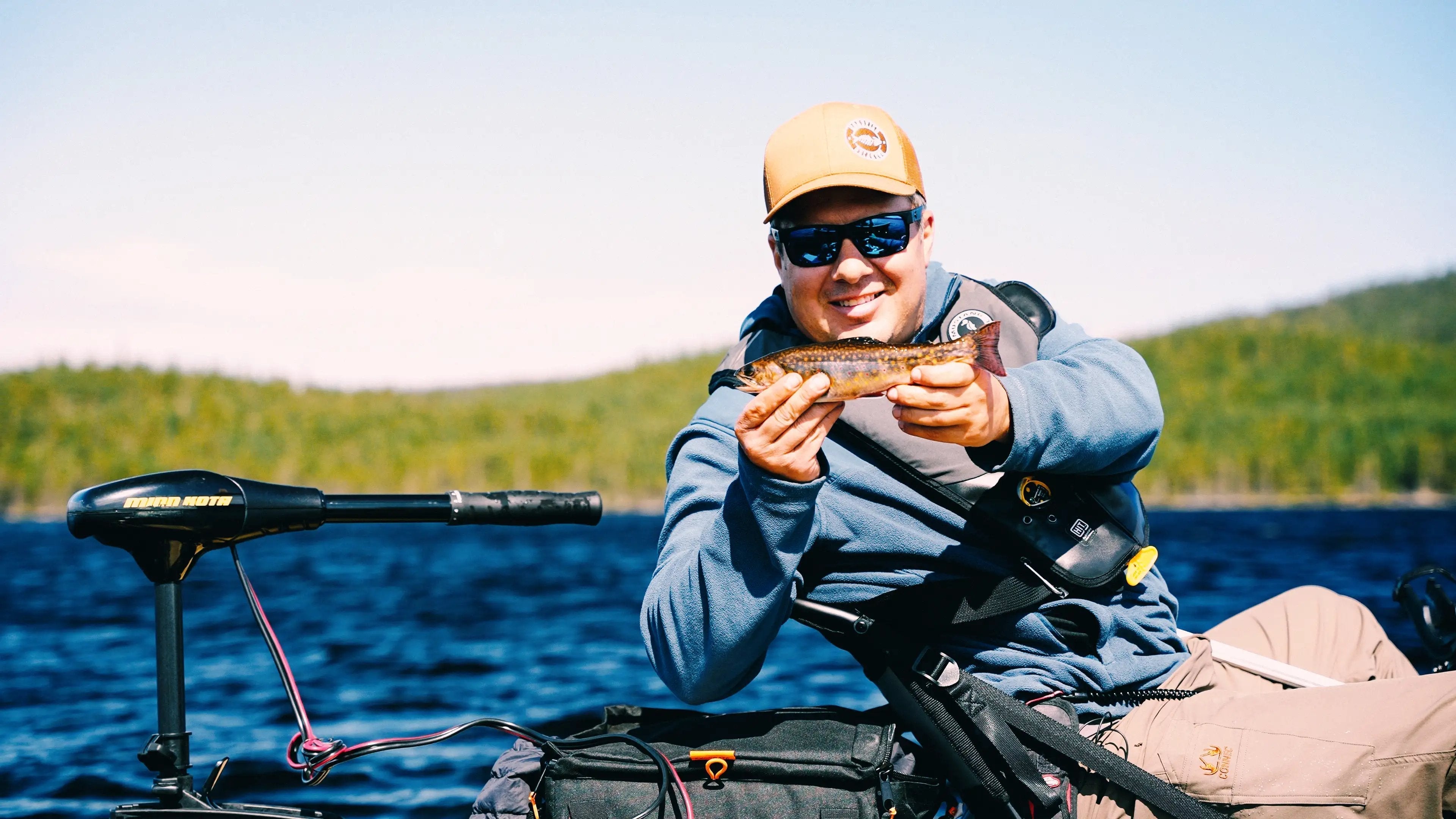 Tactics for Catching Trout from a Kayak