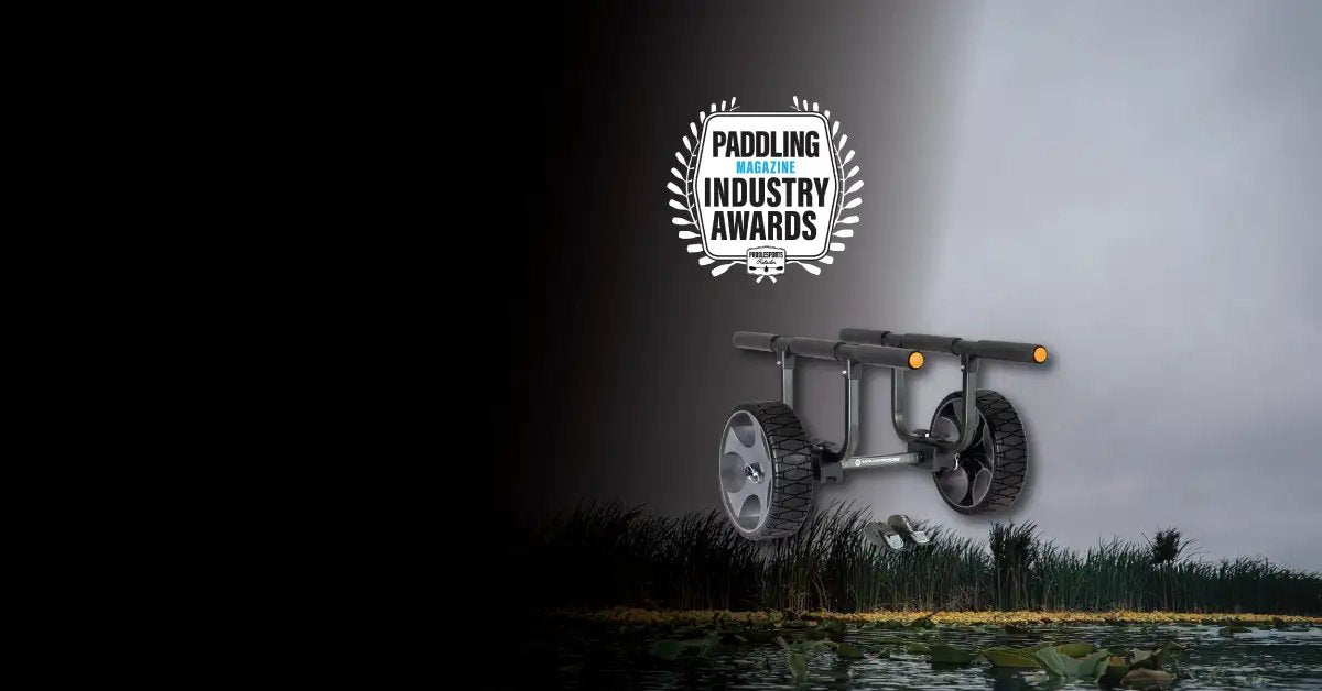 The Wilderness Systems Kayak Cart Wins the Best Transport Accessory Award