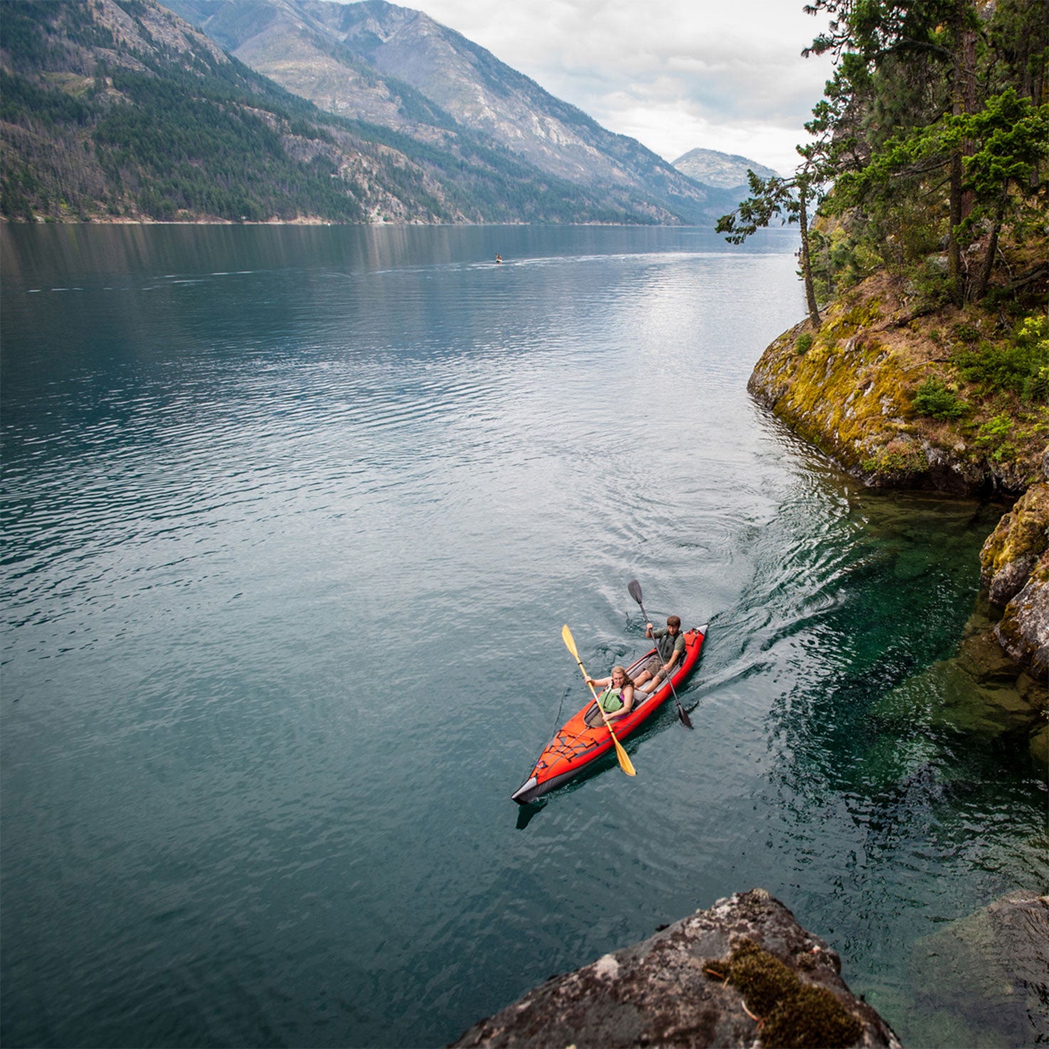 AdvancedFrame™ Convertible Kayak with Pump