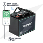 12V 30Ah Lithium LiFePO4 Battery