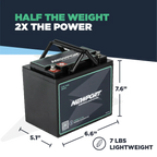 12V 30Ah Lithium LiFePO4 Battery