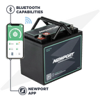 12V 50Ah Lithium LiFePO4 Battery