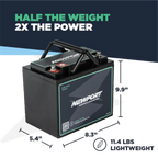 12V 50Ah Lithium LiFePO4 Battery