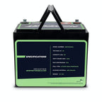 24V 50Ah Lithium LiFePO4 Battery
