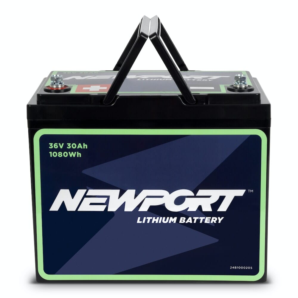 36V 30Ah Lithium LiFePO4 Battery