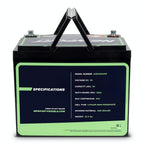 36V 30Ah Lithium LiFePO4 Battery