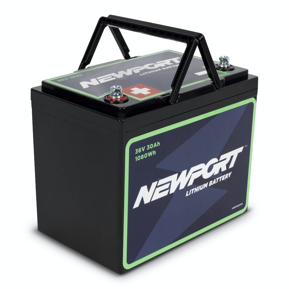 36V 30Ah Lithium LiFePO4 Battery