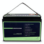 36V 40Ah Extended Range Lithium LiFePO4 Battery