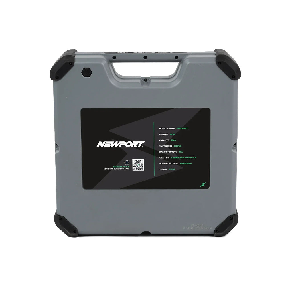 36V 50Ah LoPRO Lithium LiFePo4 Battery