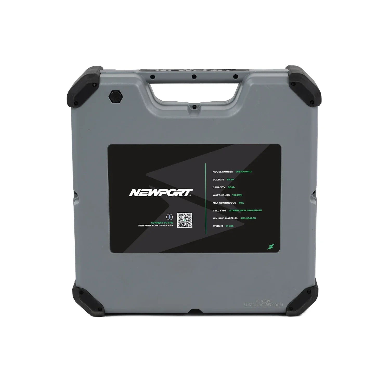 36V 50Ah LoPRO Lithium LiFePo4 Battery