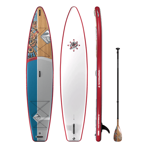 インフレータブルSUP (Perception) SHUBUレイブン12.6など boardworks-shubu-raven-12-ft-6-in-inflatable-paddle-board