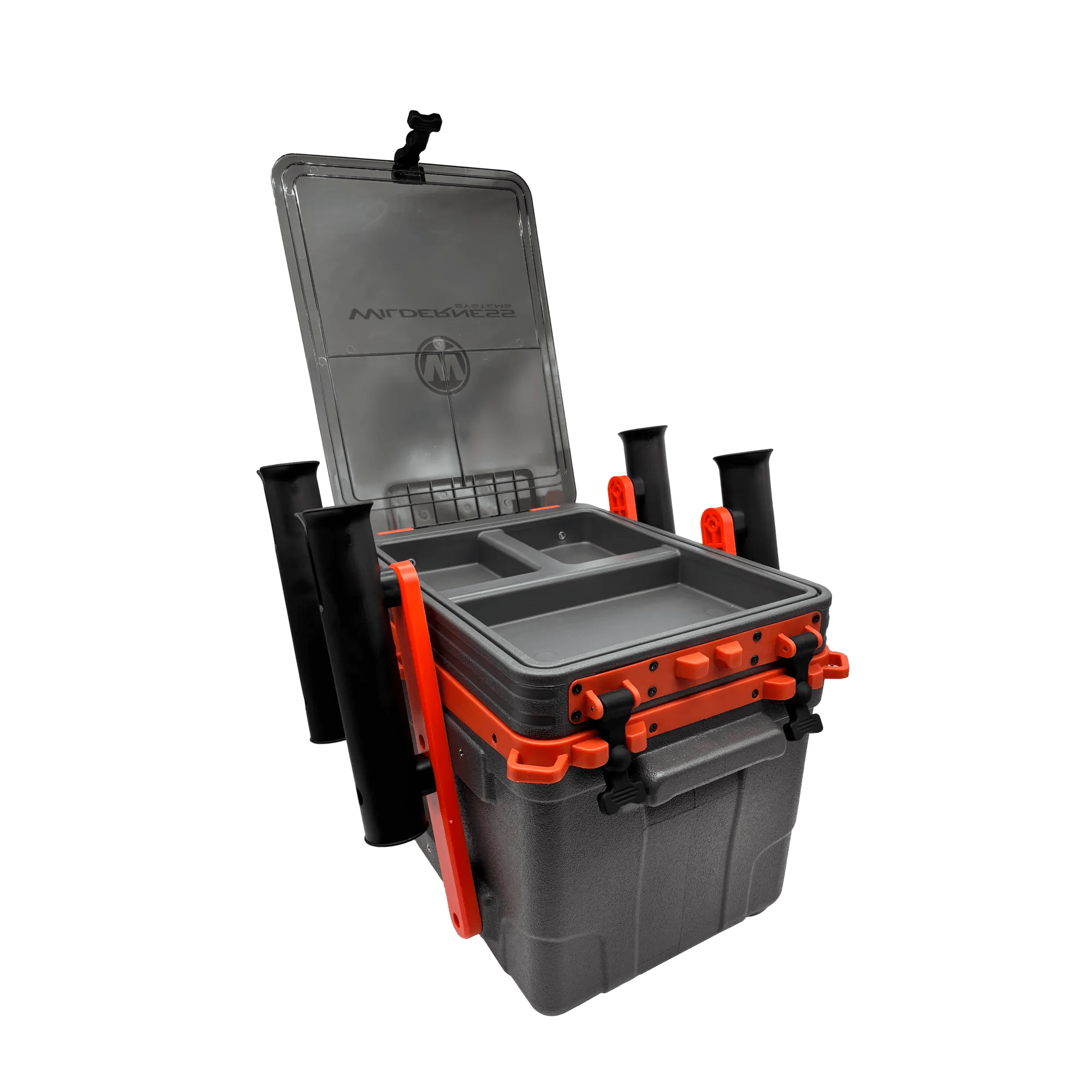 fishing crate rod holder wilderness-systems-kayak-krate-8070065 – Confluence Outdoor