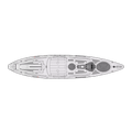 Silent Traction Pad - Tarpon 130X