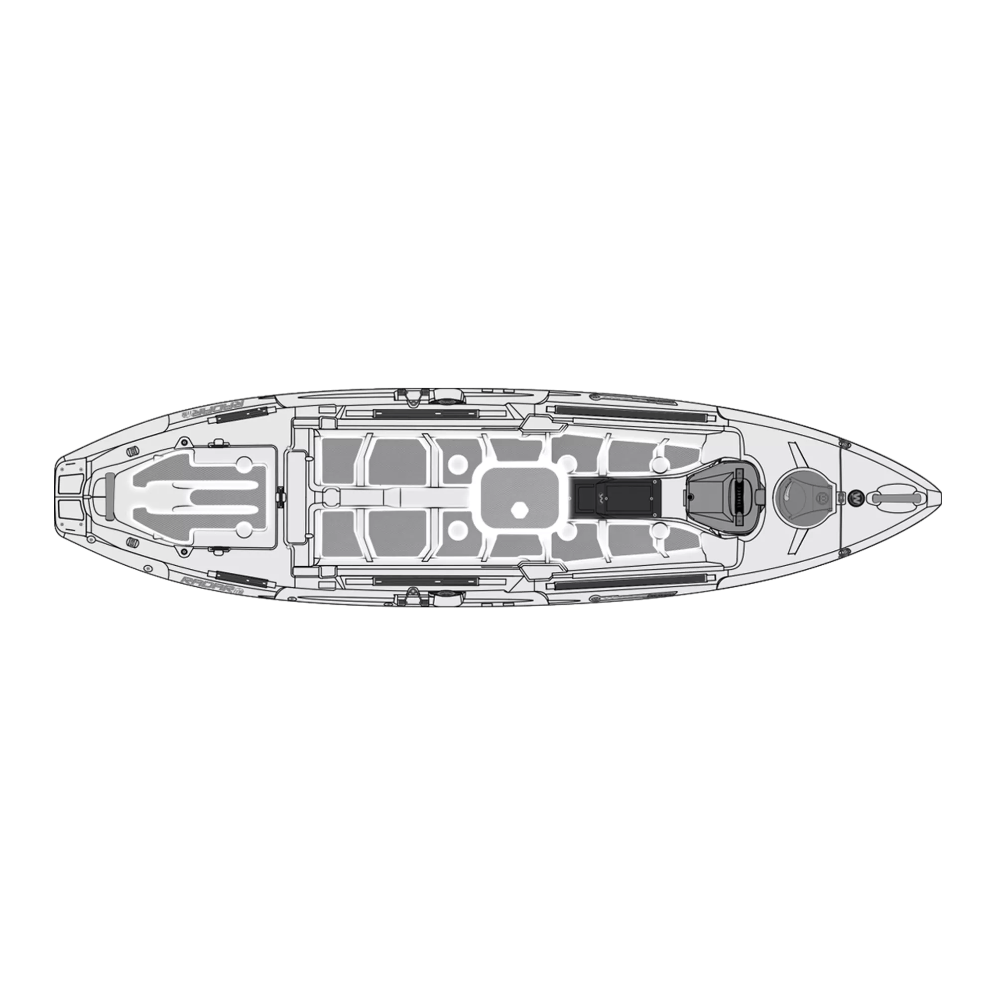 Silent Traction Pad - Radar 115
