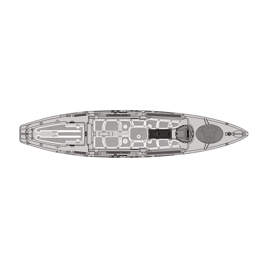 Silent Traction Pad - Radar 135