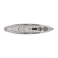 Silent Traction Pad - Radar 135