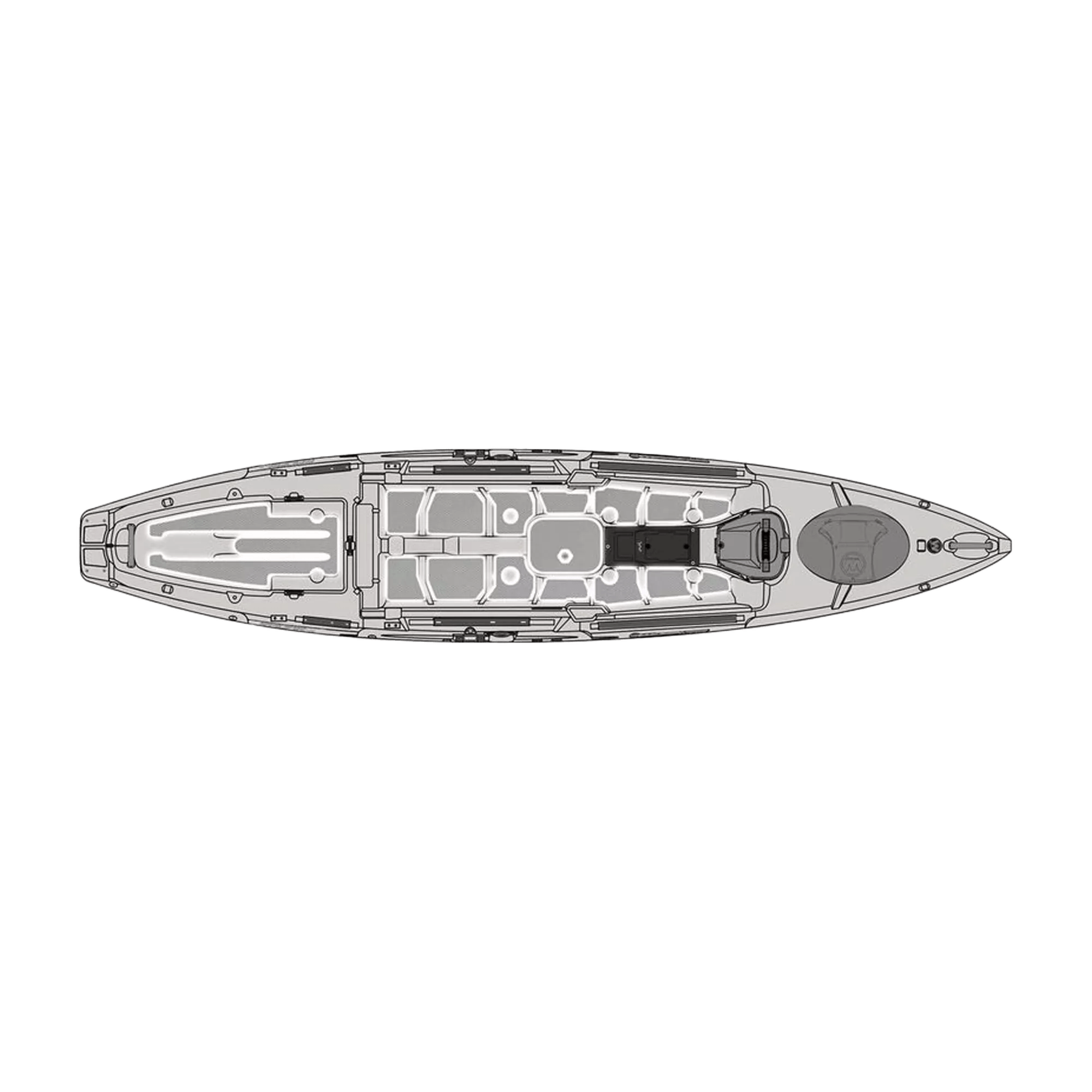 Silent Traction Pad - Radar 135