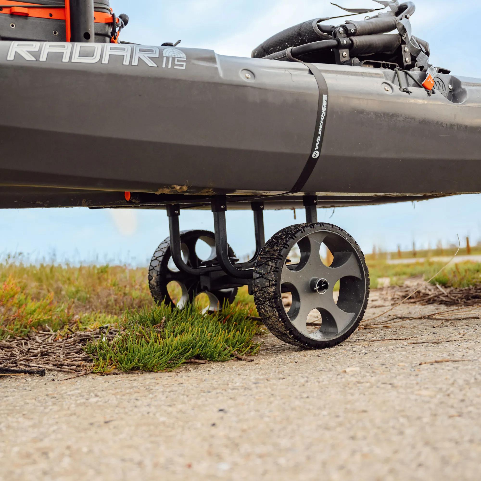 Heavy-Duty Kayak Cart with No-Flat Wheels