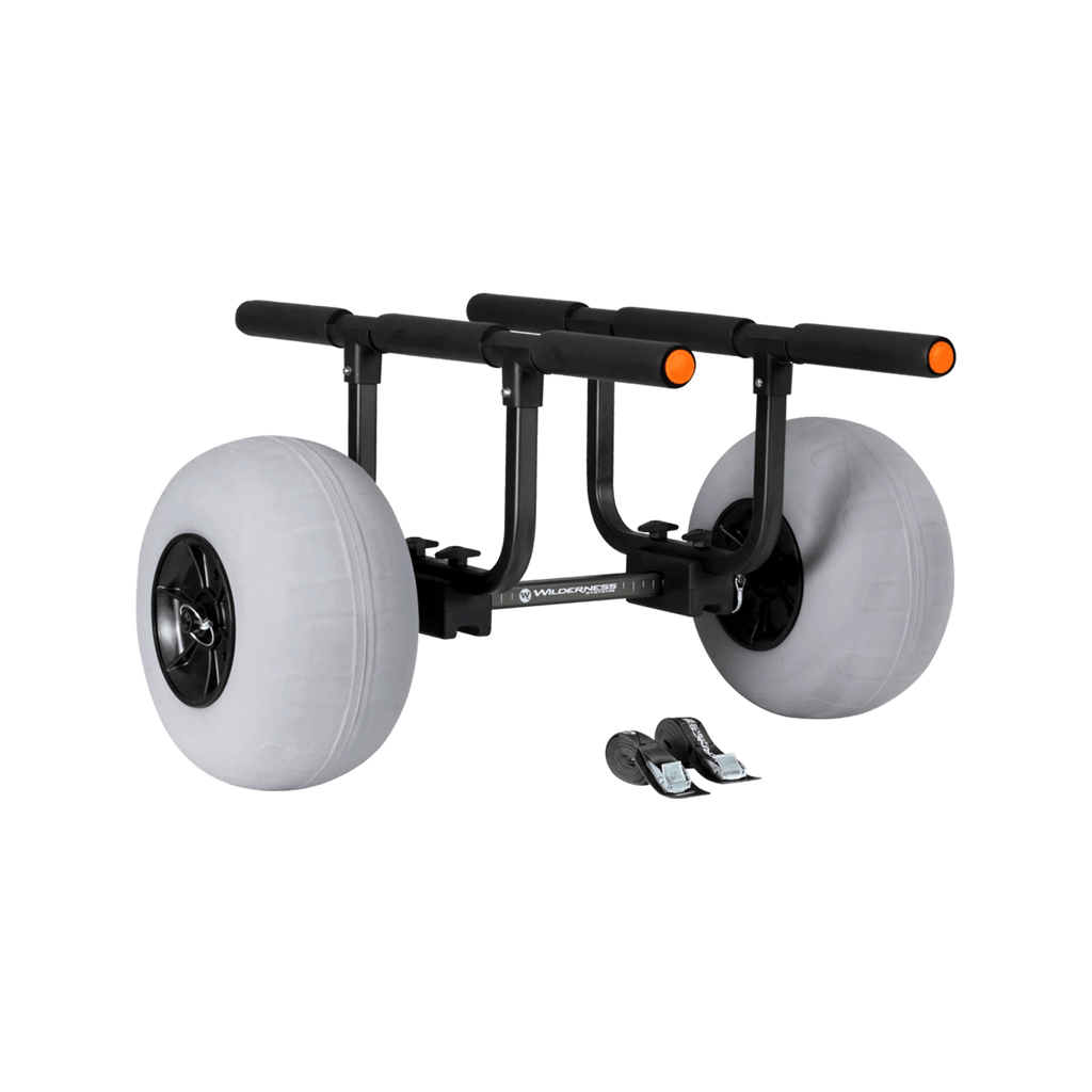 Heavy-Duty Kayak Cart with Beach Wheels