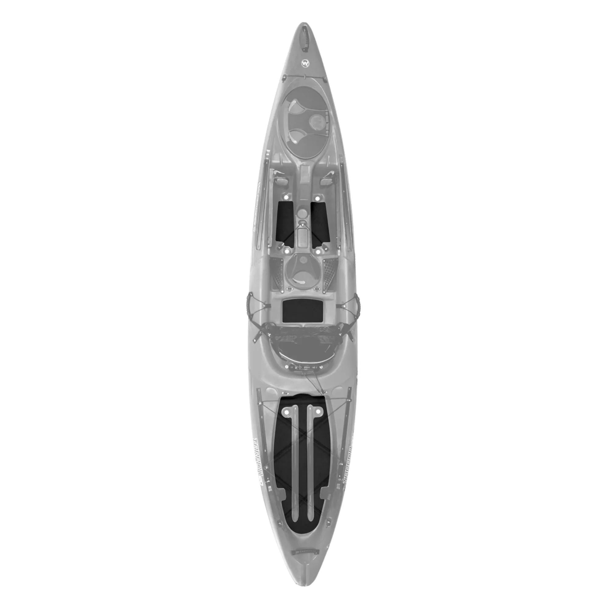 Silent Traction Pad - Tarpon 120 - Black