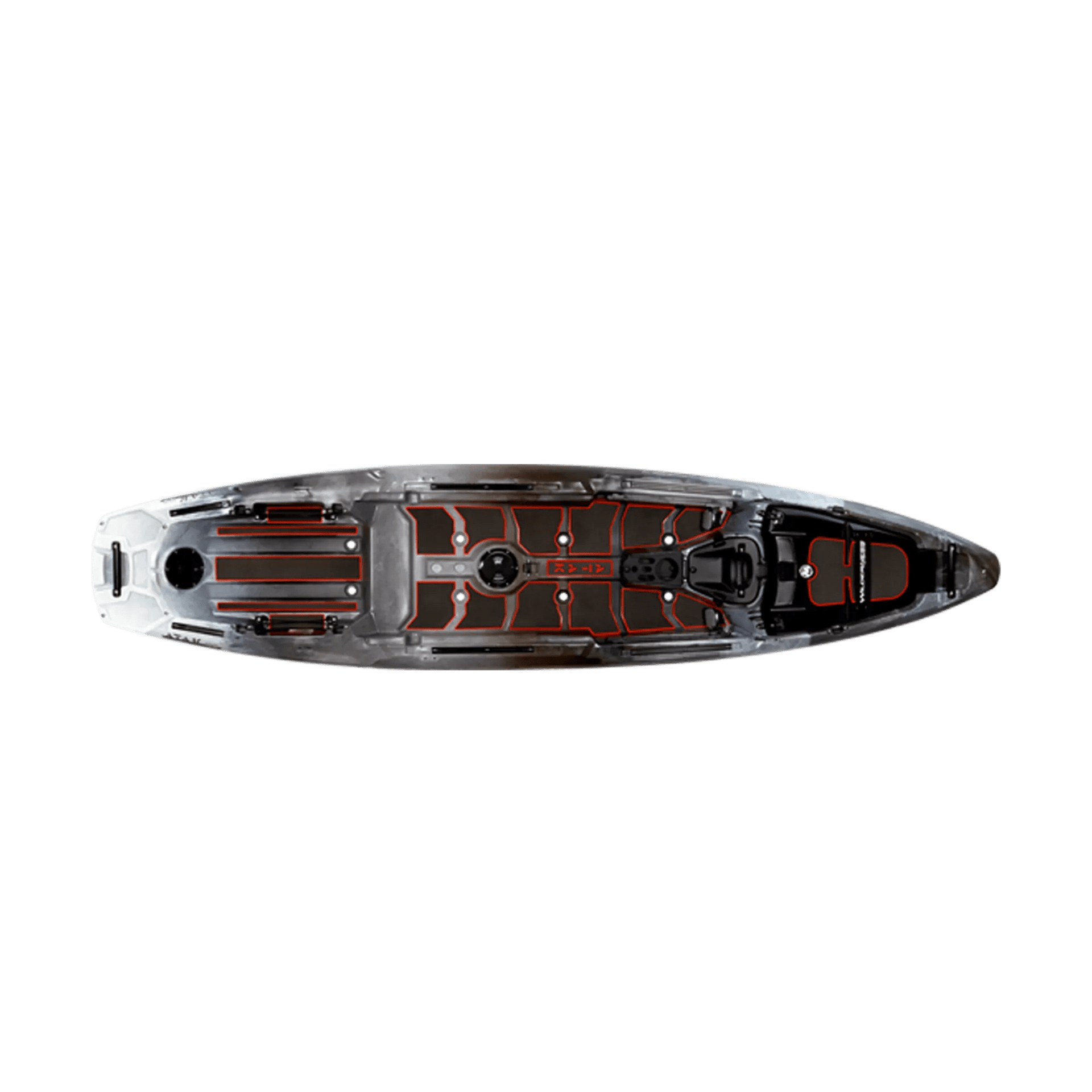 wilderness-systems-silent-traction-atak-120-thick-charcoal--orange wilderness-systems-silent-traction-atak-120-thick-charcoal--orange