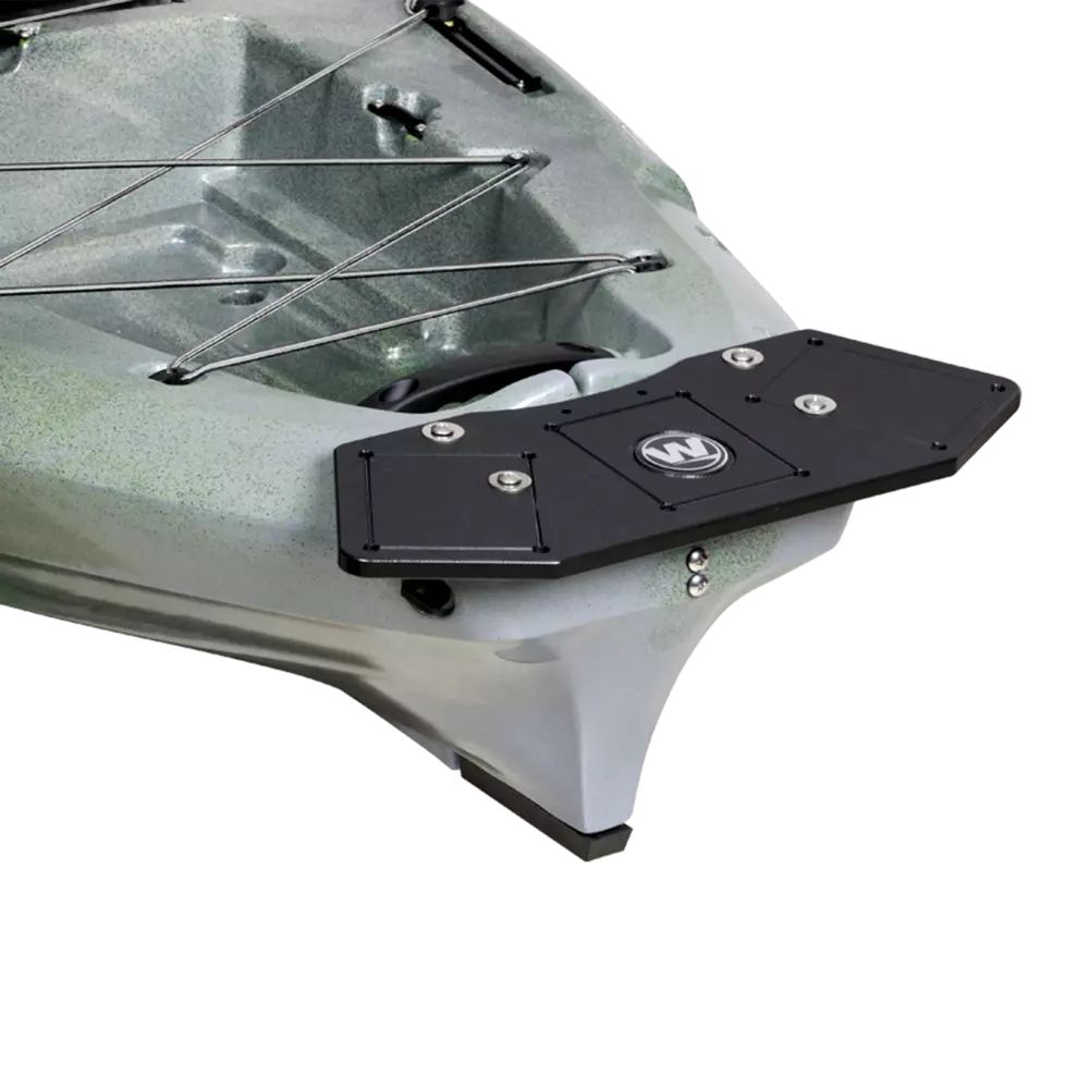 Radar/Atak 140 Stern Mounting Plate