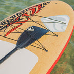 Aluminum 2-Piece Paddle 173-208cm