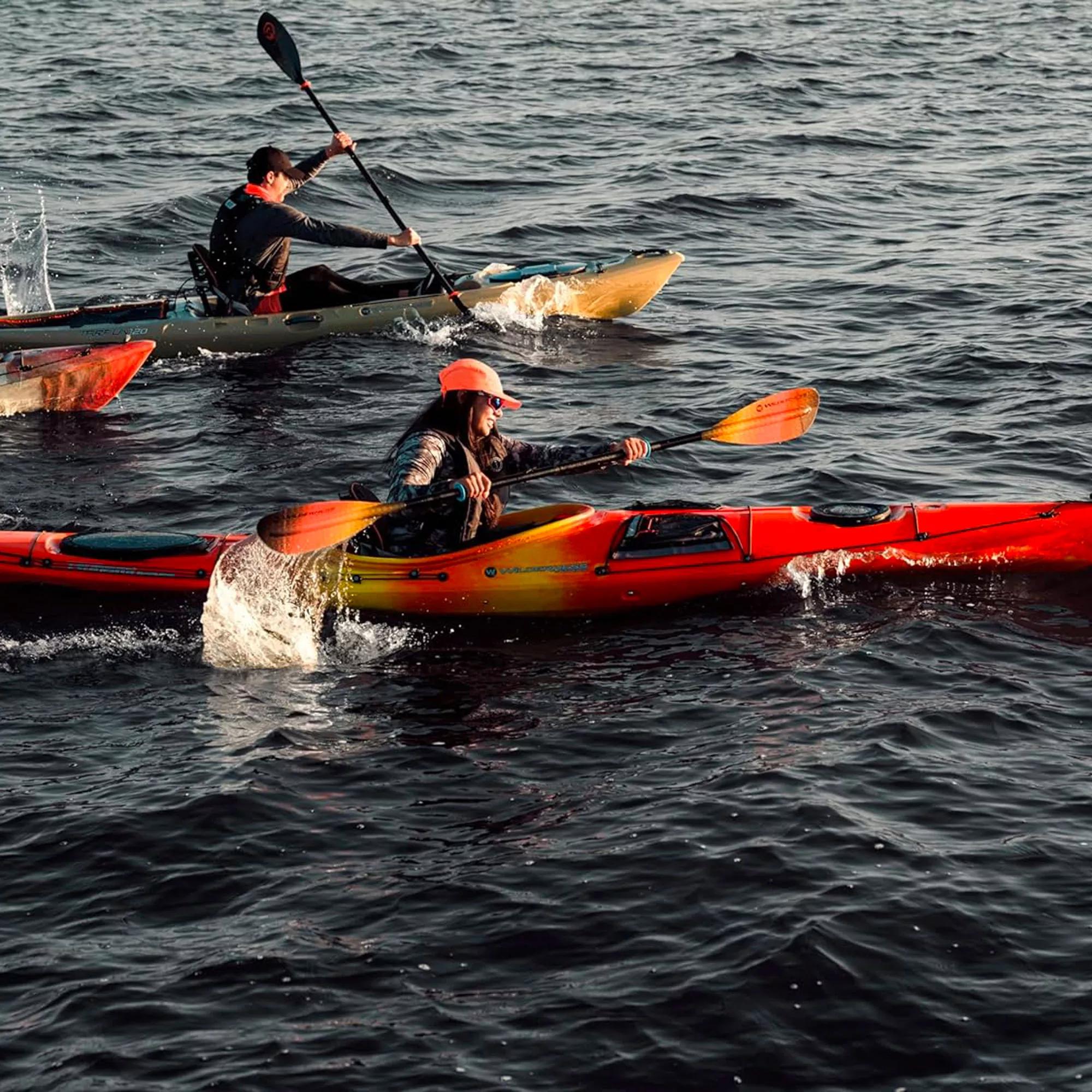 Tsunami 140 with Rudder