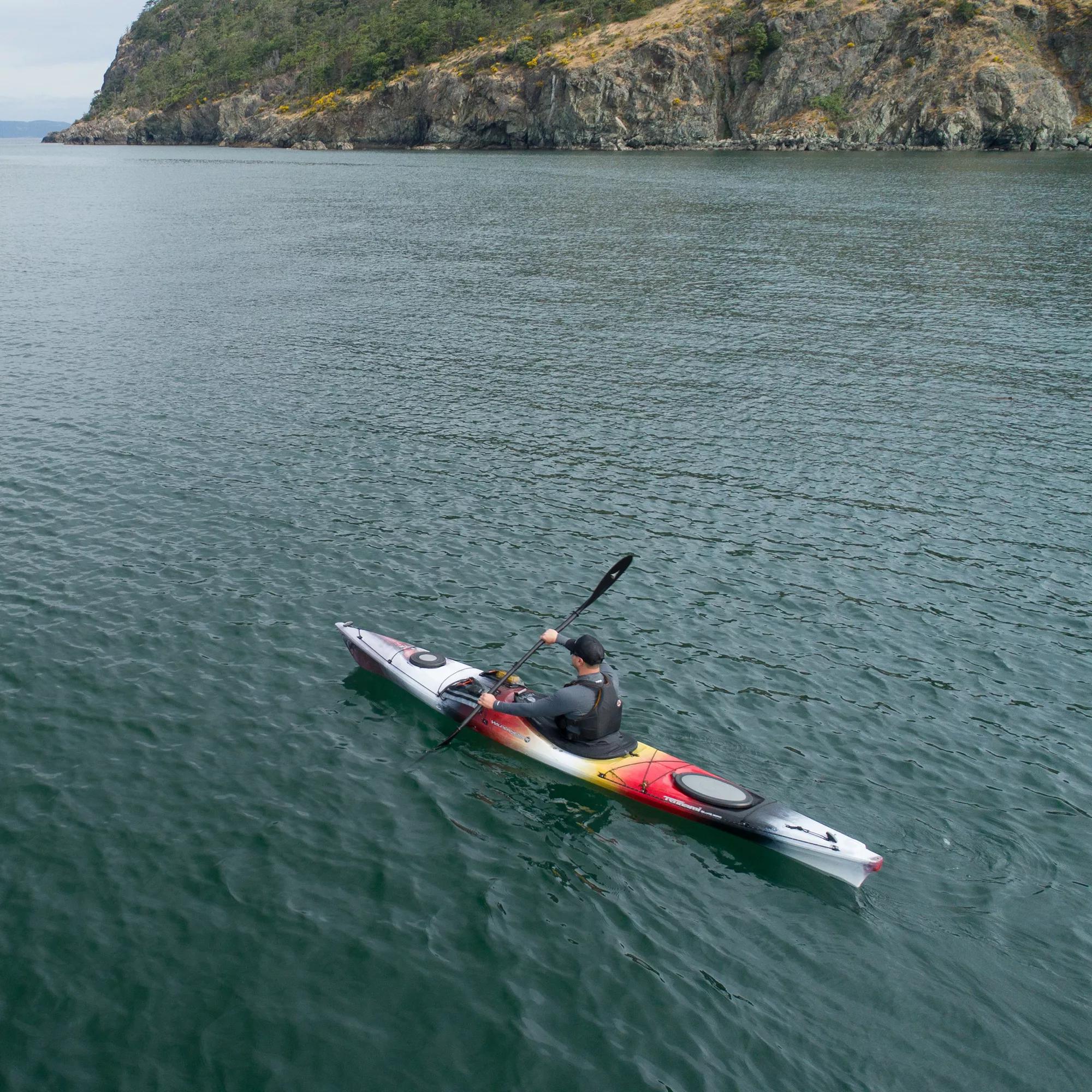 Tsunami 145 with Rudder