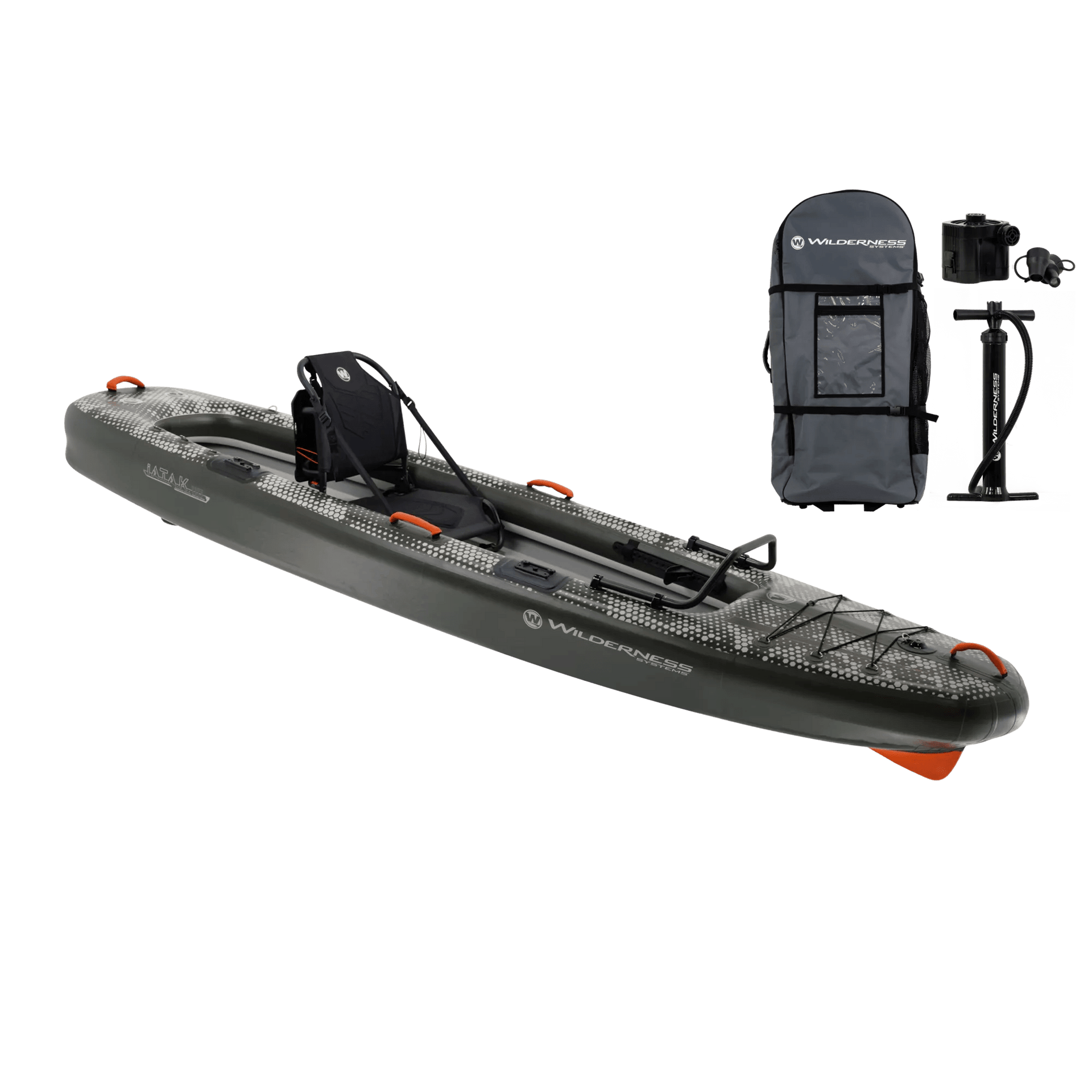 inflatable pedal kayaks wilderness-systems-inflatable-drop-stitch-fishing-kayak-iatak-110-9751154801 – Confluence Outdoor