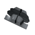 Bulkhead Footbrace - Dagger Playboat