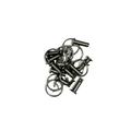 Clevis Pins And Rings 2 Pack