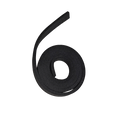 Orbix Oval Hatch Lid Gasket Pre-2015