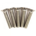 Flathead Screws - #10 -32 X 1 In. - 5 Pack
