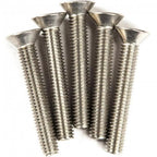 Flathead Screws - #10 -32 X 1-1/4 In. - 5 Pack
