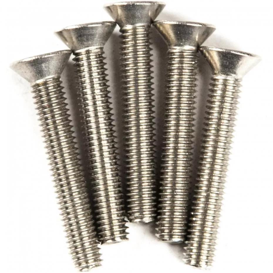Flathead Screws - #10 -32 X 1-1/4 In. - 5 Pack