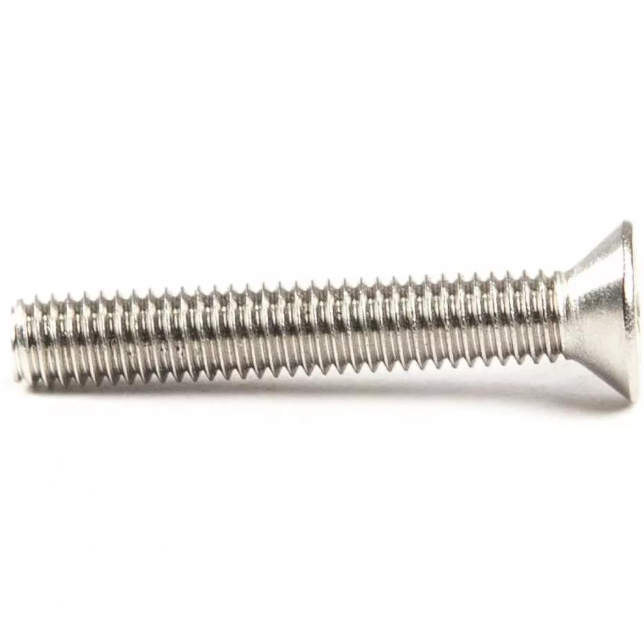 Flathead Screws - #10 -32 X 1-1/4 In. - 5 Pack