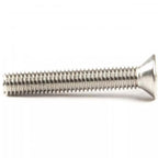 Flathead Screws - #10 -32 X 1-1/4 In. - 5 Pack