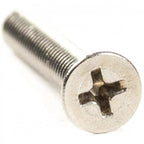 Flathead Screws - #10 -32 X 1-1/4 In. - 5 Pack