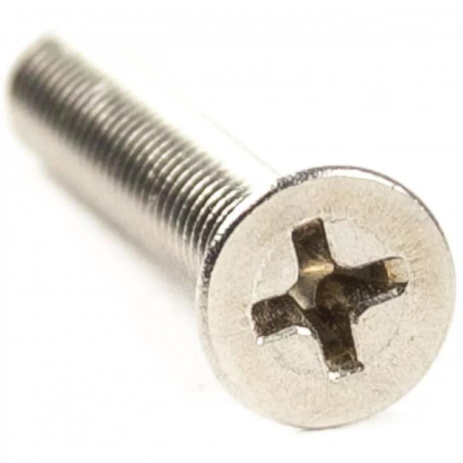 Flathead Screws - #10 -32 X 1-1/4 In. - 5 Pack