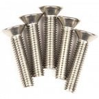 Flathead Screws - #10 -32 X 7/8 In. - 5 Pack