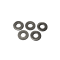 Stainless Steel Flat Washer 1/4 In. - 5 Pack